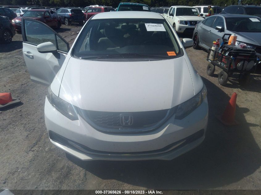 2015 HONDA CIVIC SEDAN LX - 19XFB2F50FE116995