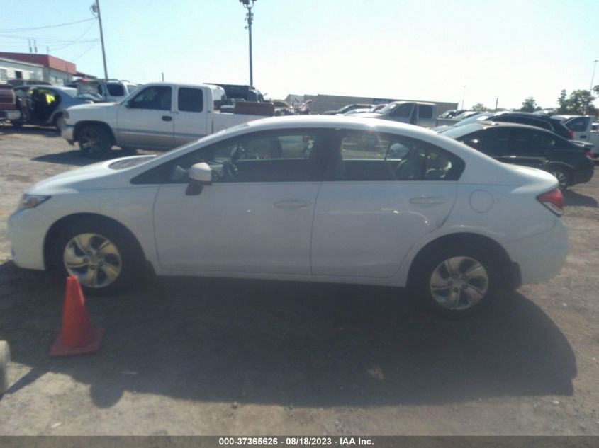 2015 HONDA CIVIC SEDAN LX - 19XFB2F50FE116995