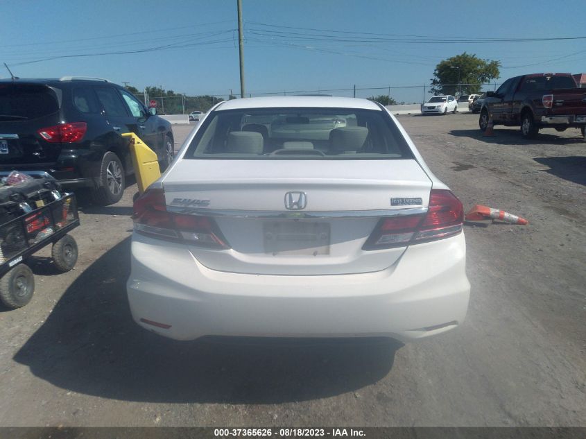 2015 HONDA CIVIC SEDAN LX - 19XFB2F50FE116995