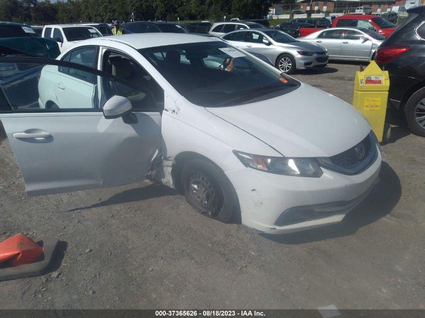 2015 HONDA CIVIC SEDAN LX - 19XFB2F50FE116995