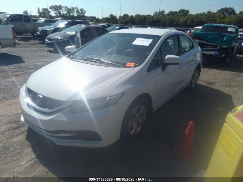 2015 HONDA CIVIC SEDAN LX - 19XFB2F50FE116995