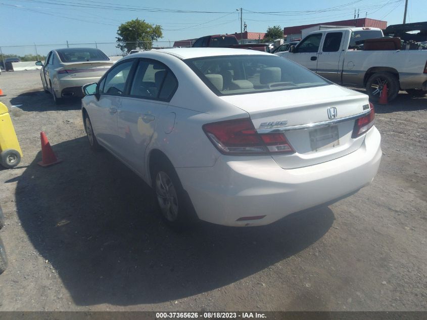 2015 HONDA CIVIC SEDAN LX - 19XFB2F50FE116995