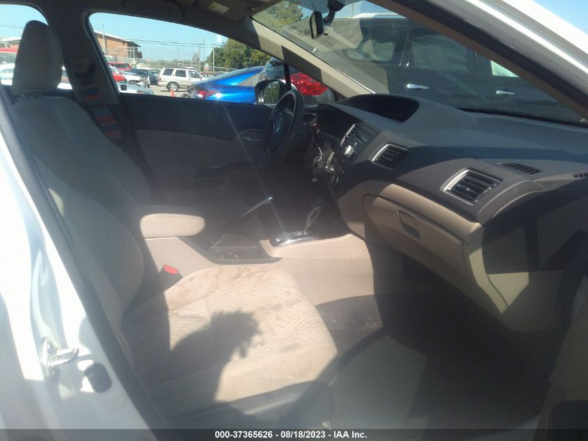 2015 HONDA CIVIC SEDAN LX - 19XFB2F50FE116995