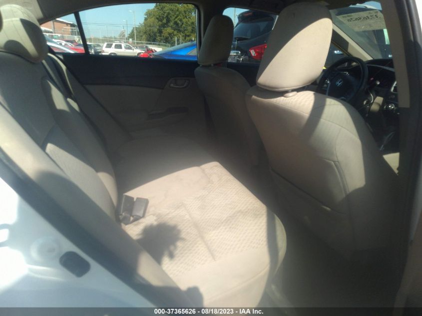 2015 HONDA CIVIC SEDAN LX - 19XFB2F50FE116995