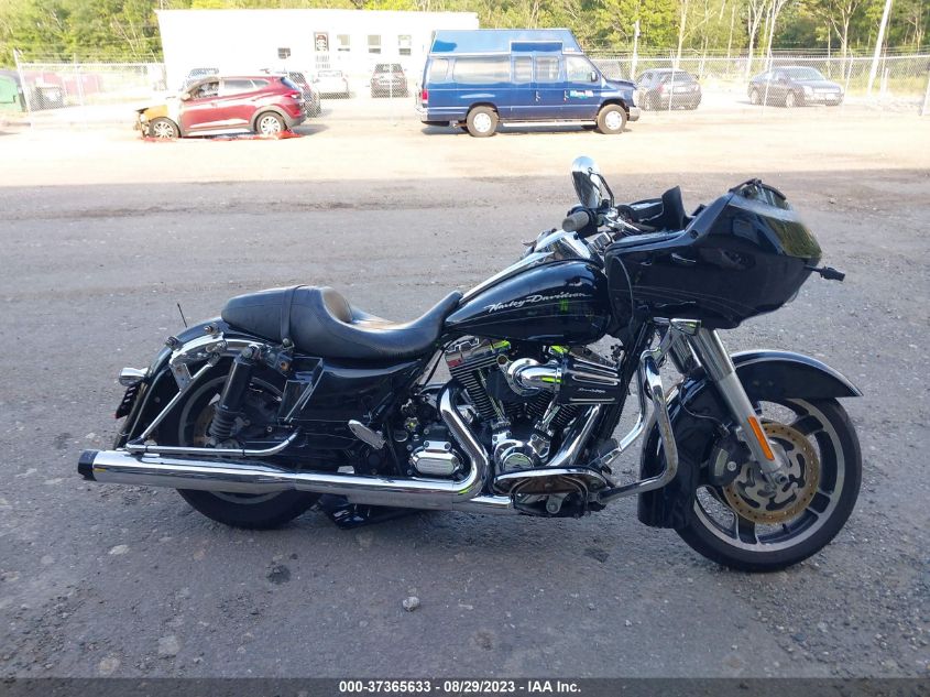 2012 HARLEY-DAVIDSON FLTRX ROAD GLIDE CUSTOM - 1HD1KHM15CB618809