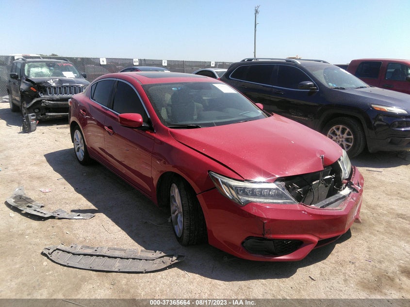 ACURA ILX BASE WATCH PLUS 2017
