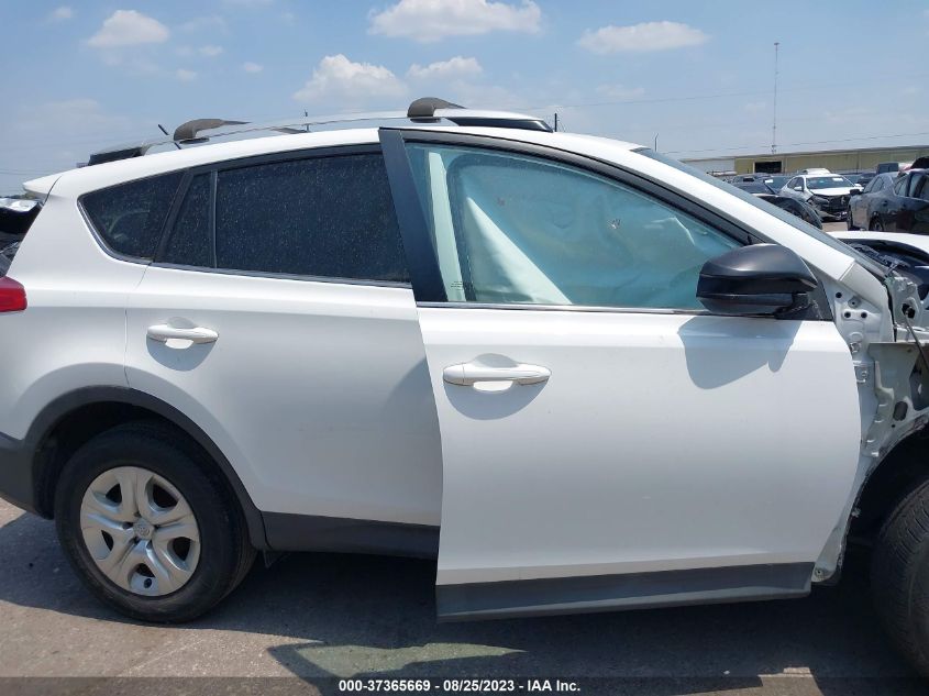 2014 TOYOTA RAV4 LE - 2T3ZFREV9EW082389