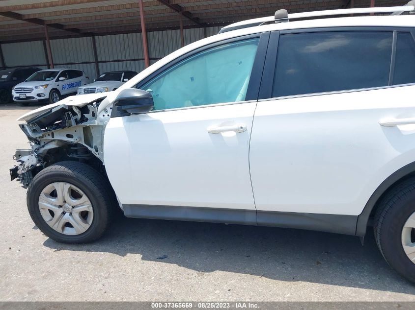 2014 TOYOTA RAV4 LE - 2T3ZFREV9EW082389