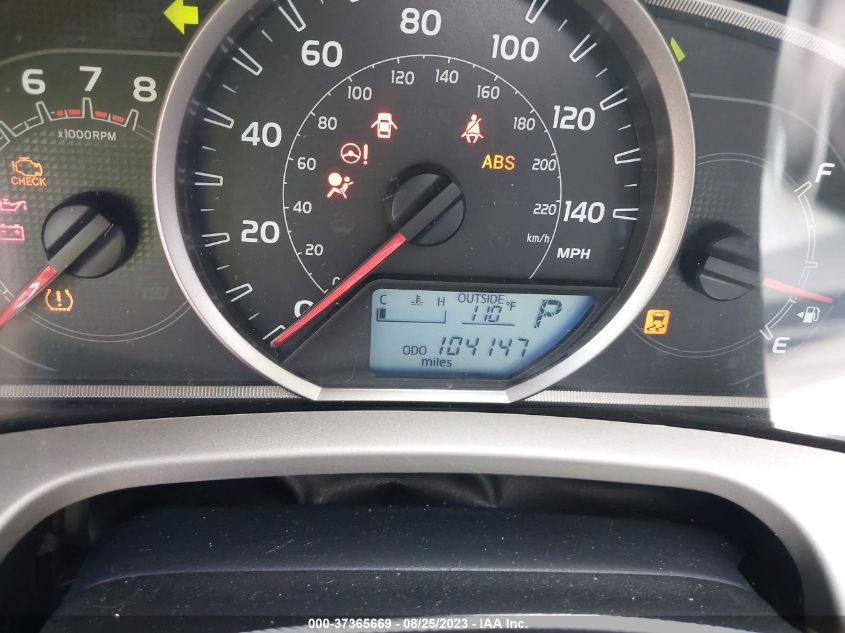 2014 TOYOTA RAV4 LE - 2T3ZFREV9EW082389