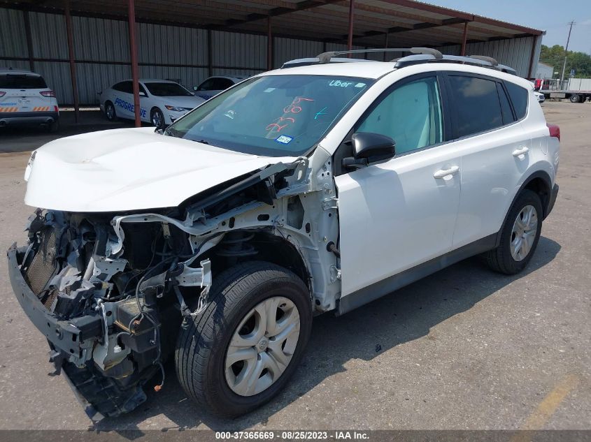 2014 TOYOTA RAV4 LE - 2T3ZFREV9EW082389