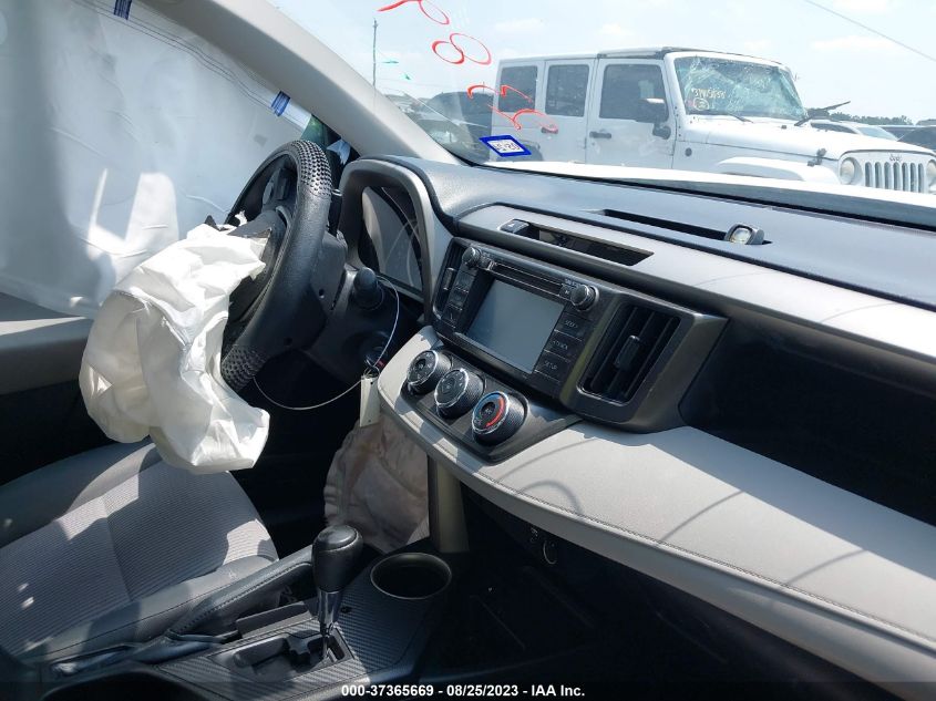 2014 TOYOTA RAV4 LE - 2T3ZFREV9EW082389
