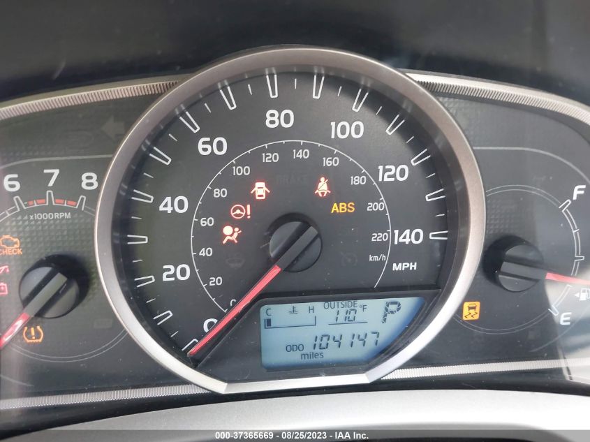 2014 TOYOTA RAV4 LE - 2T3ZFREV9EW082389