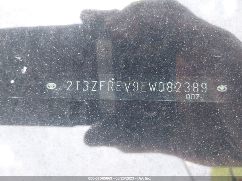 2014 TOYOTA RAV4 LE - 2T3ZFREV9EW082389