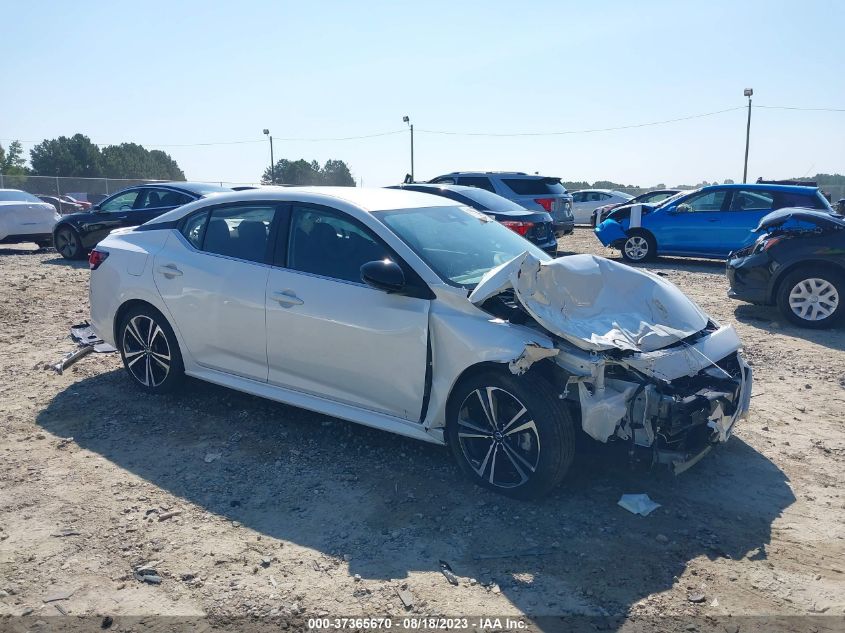 2022 NISSAN SENTRA SR - 3N1AB8DV9NY285168