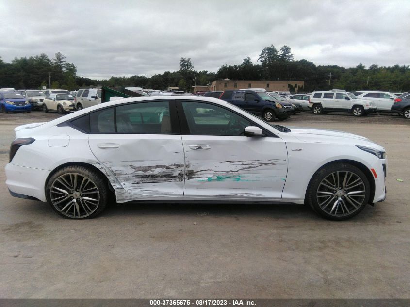 2020 CADILLAC CT5 V-SERIES - 1G6DV5RWXL0139048