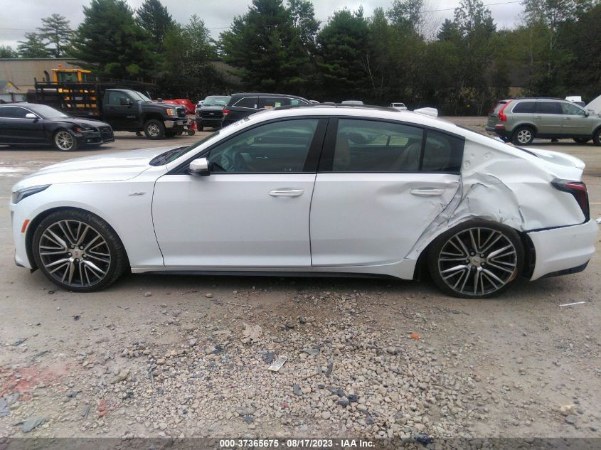 2020 CADILLAC CT5 V-SERIES - 1G6DV5RWXL0139048