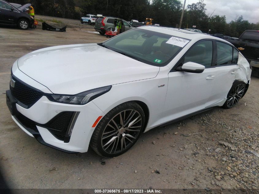 2020 CADILLAC CT5 V-SERIES - 1G6DV5RWXL0139048