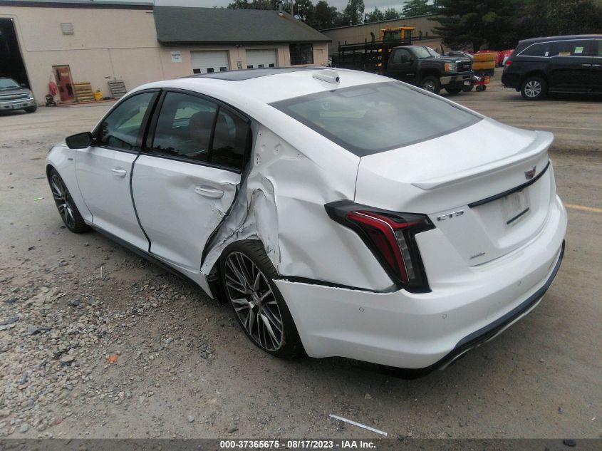 2020 CADILLAC CT5 V-SERIES - 1G6DV5RWXL0139048
