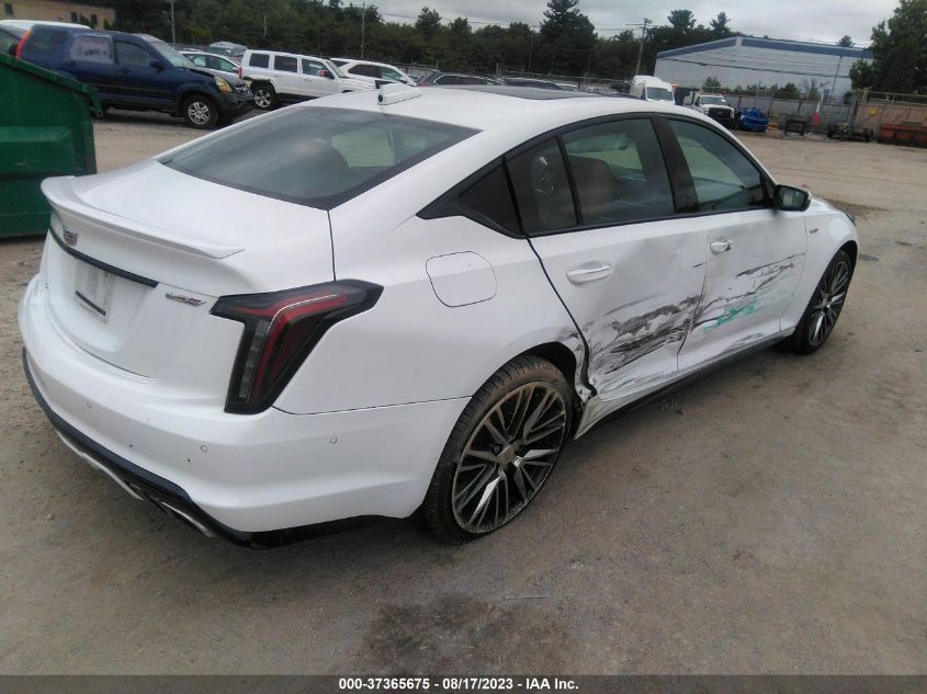 2020 CADILLAC CT5 V-SERIES - 1G6DV5RWXL0139048