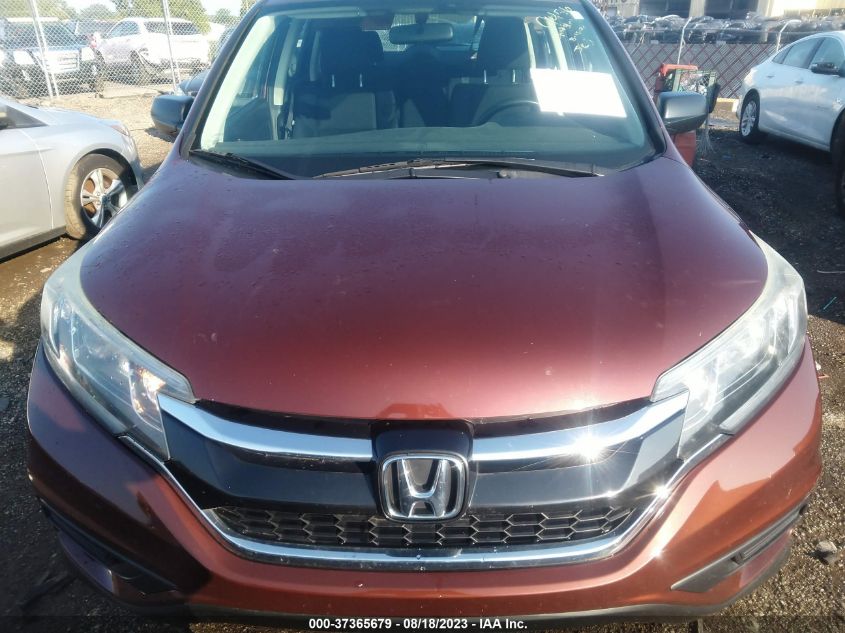 2015 HONDA CR-V LX - 5J6RM4H32FL059456