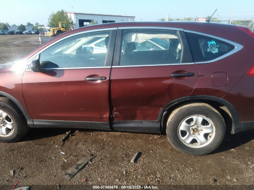 2015 HONDA CR-V LX - 5J6RM4H32FL059456