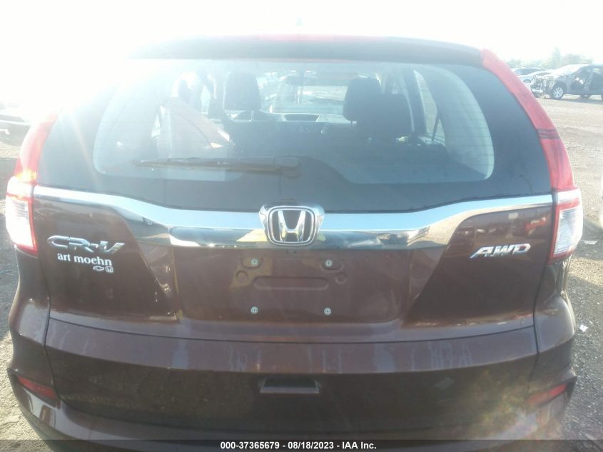 2015 HONDA CR-V LX - 5J6RM4H32FL059456