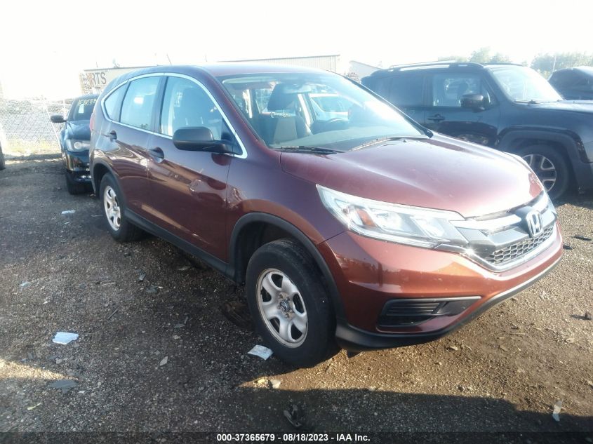 2015 HONDA CR-V LX - 5J6RM4H32FL059456