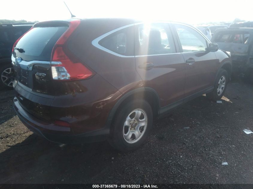 2015 HONDA CR-V LX - 5J6RM4H32FL059456