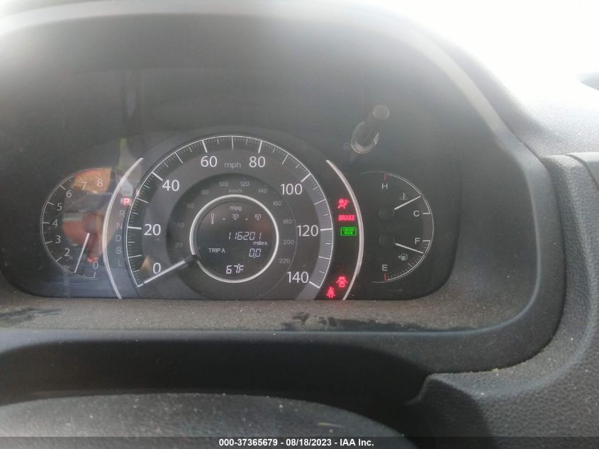 2015 HONDA CR-V LX - 5J6RM4H32FL059456