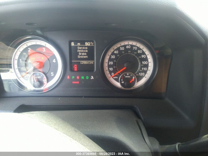 2016 RAM 2500 ST - 3C6UR5CL6GG323749