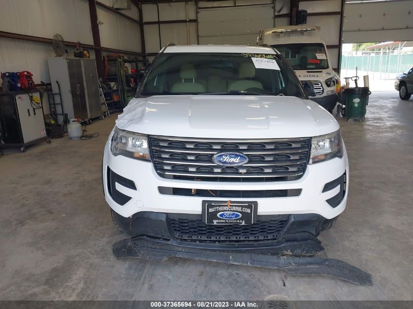 VIN 1FM5K8B80HGC64450 2017 FORD EXPLORER BASE
