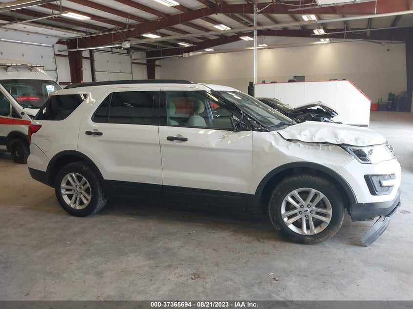 VIN 1FM5K8B80HGC64450 2017 FORD EXPLORER BASE