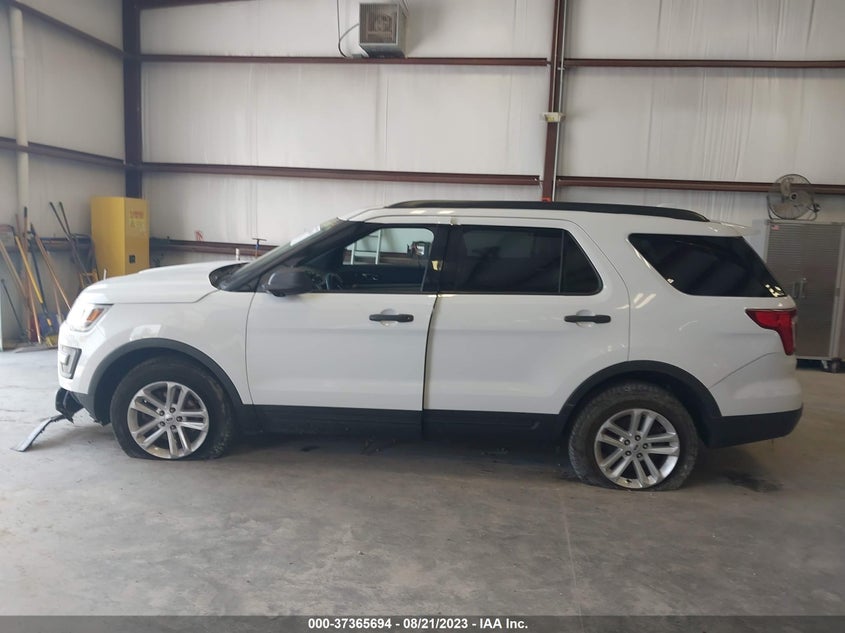 VIN 1FM5K8B80HGC64450 2017 FORD EXPLORER BASE