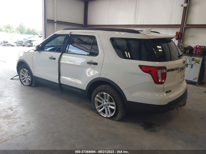 VIN 1FM5K8B80HGC64450 2017 FORD EXPLORER BASE