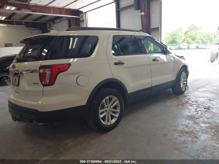 VIN 1FM5K8B80HGC64450 2017 FORD EXPLORER BASE