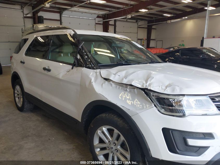 VIN 1FM5K8B80HGC64450 2017 FORD EXPLORER BASE