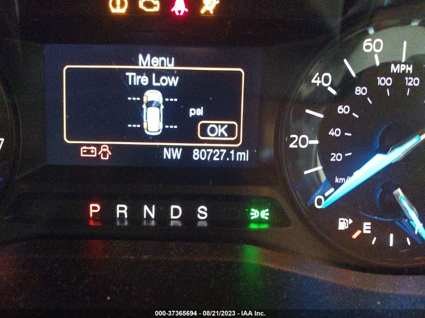 VIN 1FM5K8B80HGC64450 2017 FORD EXPLORER BASE
