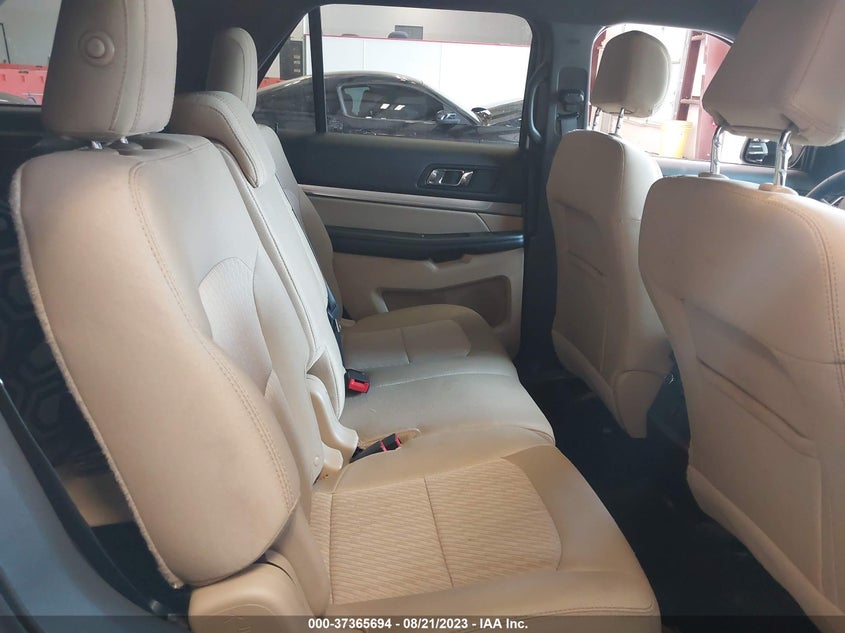 VIN 1FM5K8B80HGC64450 2017 FORD EXPLORER BASE