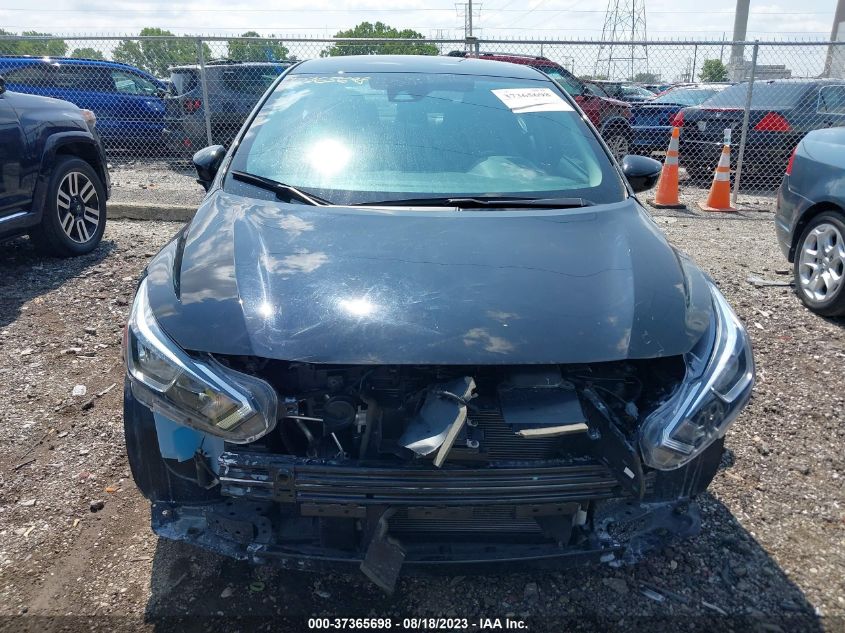 2021 NISSAN VERSA SV - 3N1CN8EV5ML856018