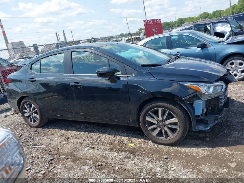 2021 NISSAN VERSA SV - 3N1CN8EV5ML856018