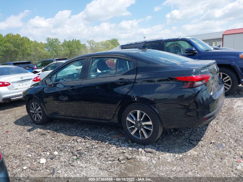 2021 NISSAN VERSA SV - 3N1CN8EV5ML856018