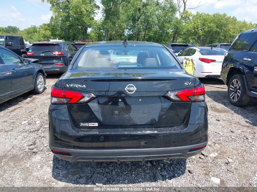 2021 NISSAN VERSA SV - 3N1CN8EV5ML856018