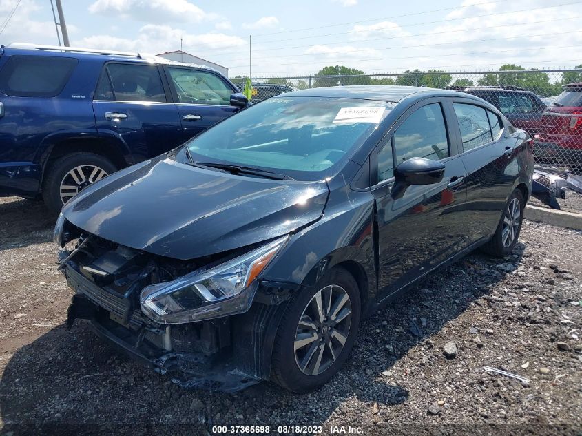 2021 NISSAN VERSA SV - 3N1CN8EV5ML856018