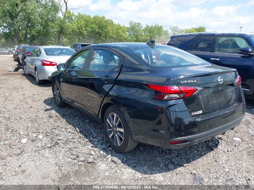2021 NISSAN VERSA SV - 3N1CN8EV5ML856018