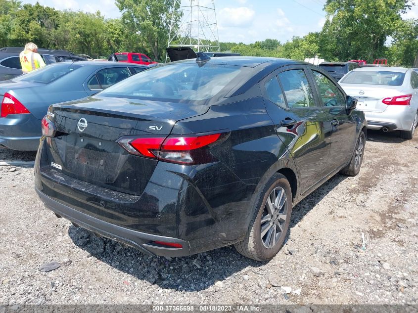 2021 NISSAN VERSA SV - 3N1CN8EV5ML856018