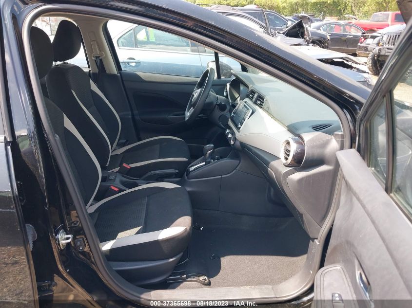 2021 NISSAN VERSA SV - 3N1CN8EV5ML856018