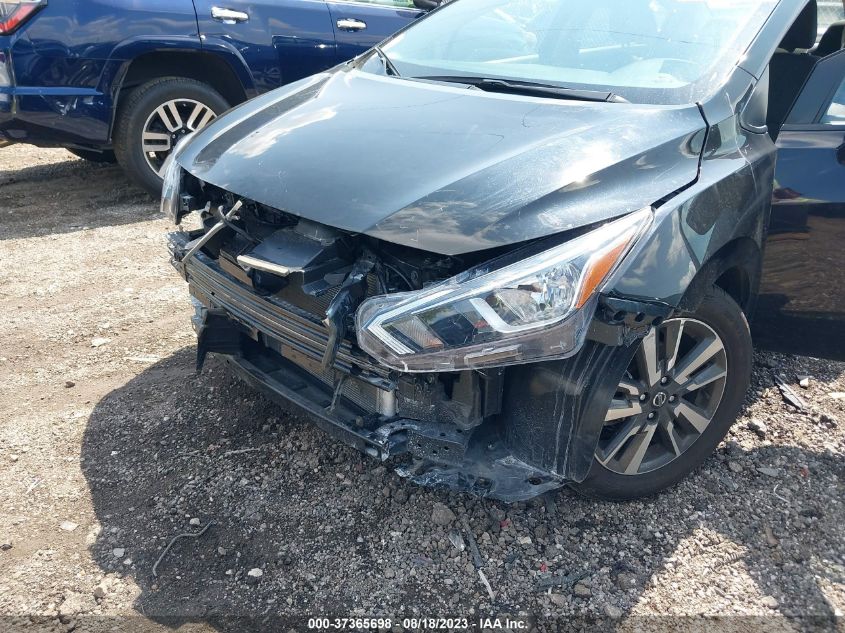 2021 NISSAN VERSA SV - 3N1CN8EV5ML856018