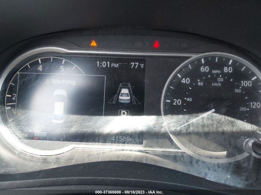 2021 NISSAN VERSA SV - 3N1CN8EV5ML856018