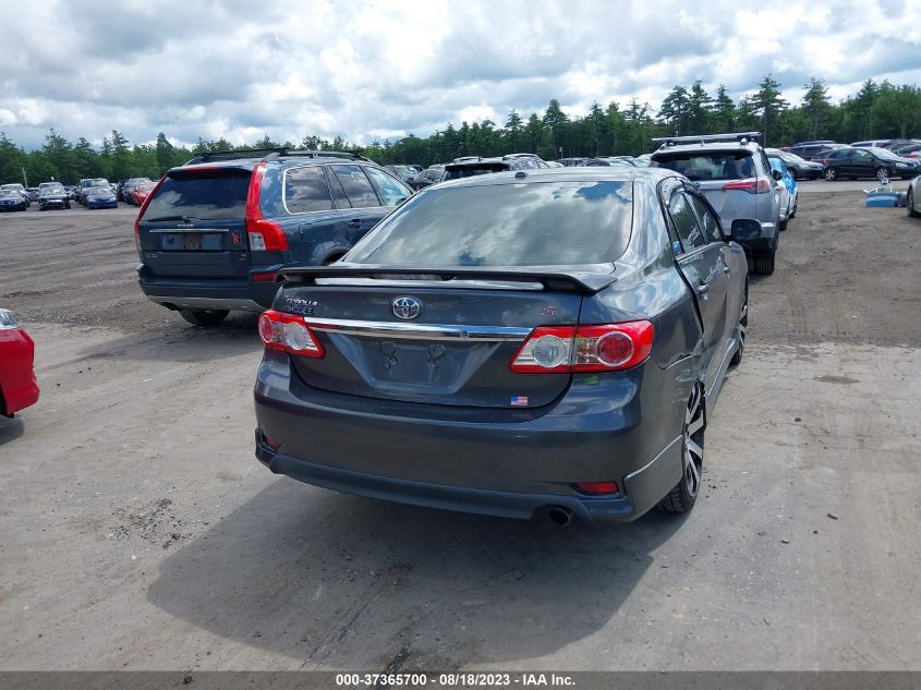 2013 TOYOTA COROLLA L/LE/S - 2T1BU4EE3DC041372