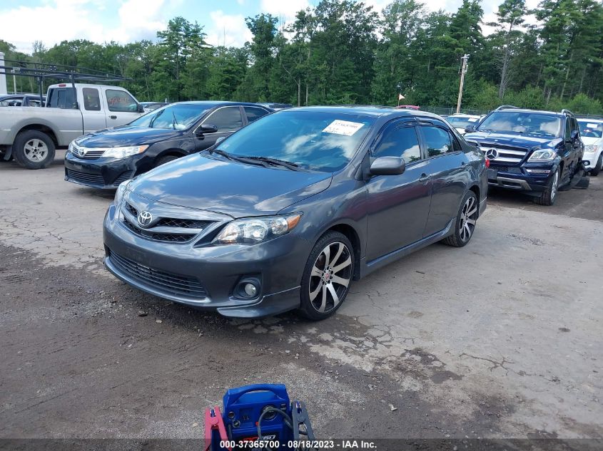 2013 TOYOTA COROLLA L/LE/S - 2T1BU4EE3DC041372